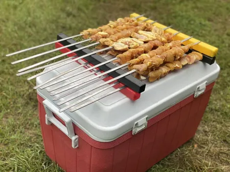 جای سیخ مدل حیران