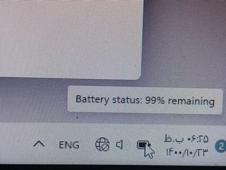 باتری لپ تاپ 6 سلولی مدل FX 620 برای لپ تاپ ام اس ای BTY-S14