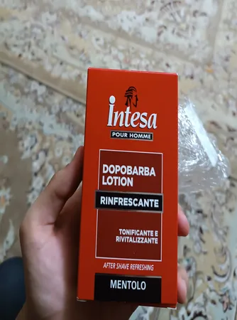 افتر شیو اینتسا مدل Mentolo حجم 100 میلی لیتر