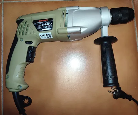 دریل چکشی کرون مدل CT10067