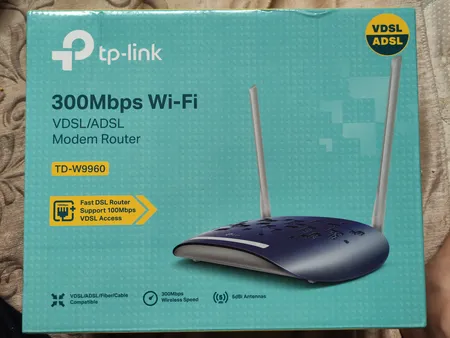 مودم روتر VDSL/ADSL تی پی-لینک مدل TD-W9960-v1.20