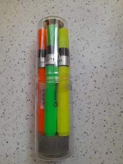 ماژیک علامت گذار پلیکان کد 4 بسته 5 عددی