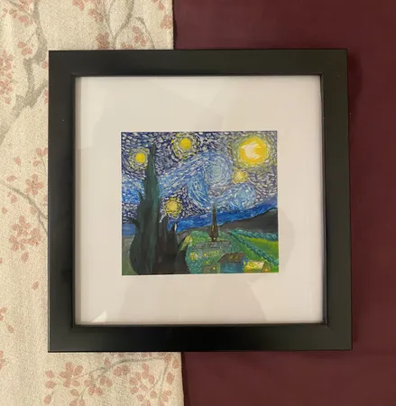 قاب عکس قابساز مدل F103 سایز 20×20 سانتی متر