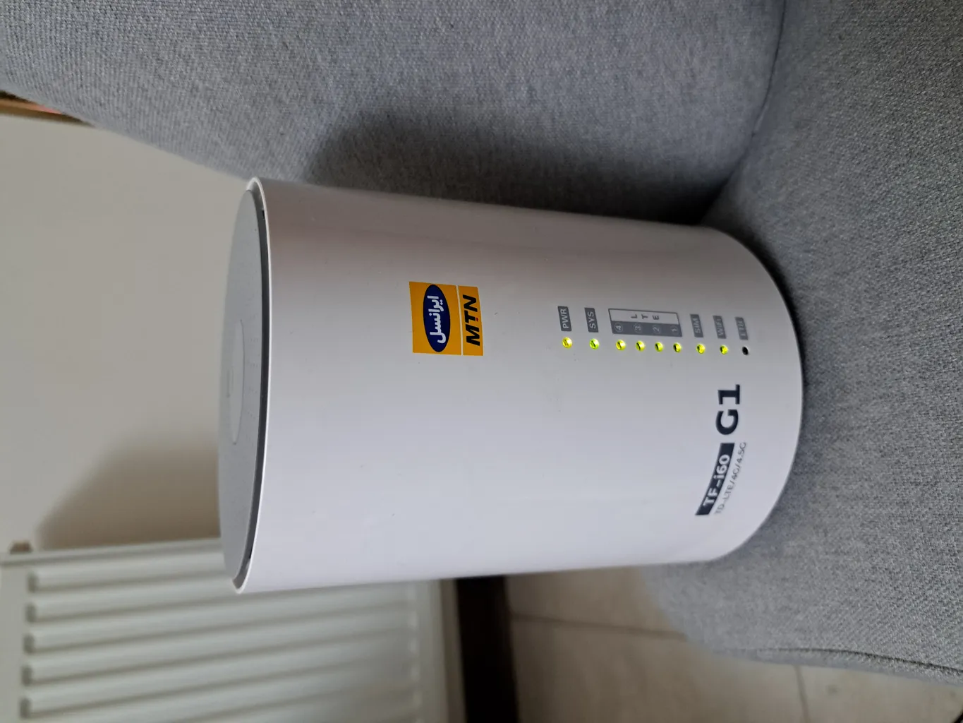 مودم 4G/TD-LTE ایرانسل مدل TF-i60 G1 به همراه سیم کارت و 85 گیگ اینترنت 1 ماهه مودم 4G/TD-LTE ایرانسل مدل TF-i60 G1 به همراه سیم کارت و 85 گیگ اینترنت 1 ماهه