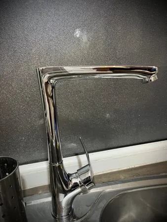 شیر آشپزخانه شیرآلات بهداشتی قهرمان مدل بهادر