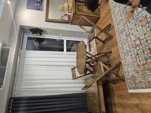 تجریه خرید میز و صندلی ناهارخوری نیکس چوب مدل 3C85