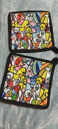 دستگیره آشپزخانه مدل K1-100003 بسته 2 عددی