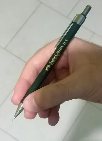 مداد نوکی 0.5 میلی متری فابرکاستل مدل تیکافاین