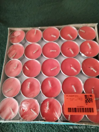 شمع وارمر رویا کندل مدل CVR1 بسته 100 عددی