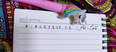 روان نویس سی.کلاس مدل Glitter بسته 12 عددی