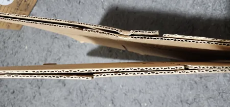 کارتن بسته بندی مدل c-4 بسته 20 عددی