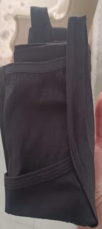 زیرپوش بدون آستین یقه خشتی مردانه پنبینه مدل نخ پنبه کامپکت