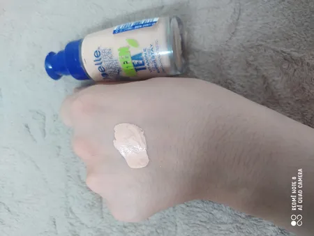 کرم پودر جویل مدل چای سبز شماره j01 حجم 30 میلی لیتر