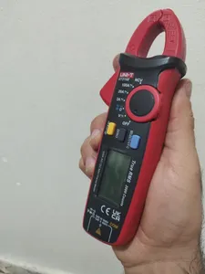 تجریه خرید مولتی متر کلمپی یونی-تی مدل UT210E