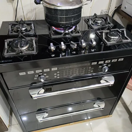 اجاق گاز 5 شعله دنپاسر مدل DEN3K