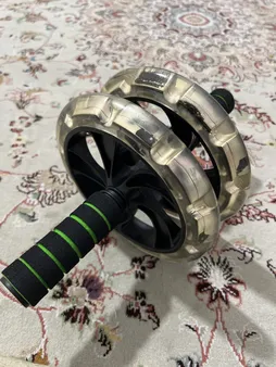 چرخ تمرین شکم مدل AB ROLLER