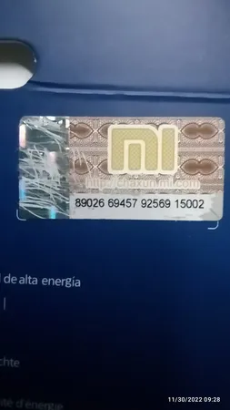 پاوربانک 10 وات شیائومی مدل Redmi ظرفیت 10000 میلی آمپر ساعت به همراه کابل تبدیل microUSB