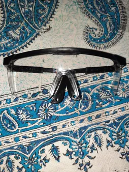 عینک ایمنی دینگشی مدل 94001