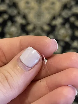 پیرسینگ بینی کد PS1046