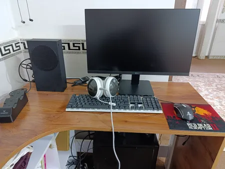 مانیتور ال جی مدل 24MR400-B سایز 23.8 اینچ