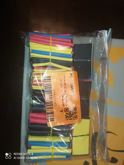 وارنیش حرارتی کد 01 بسته 328 عددی