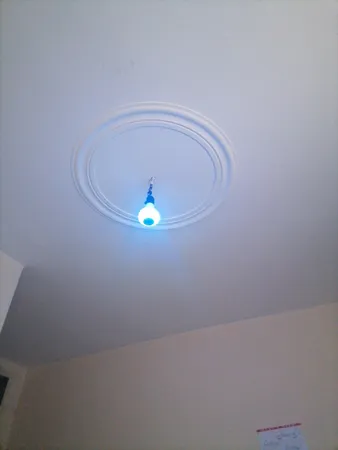 لامپ هوشمند و اسپیکر بلوتوثی مدل led music blub کد HB-61