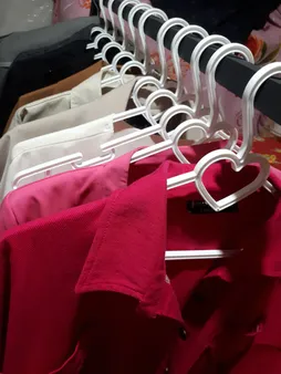 چوب لباسی مدل باران بسته 12 عددی