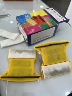 شیشه پاک کن مغناطیسی کد DH170