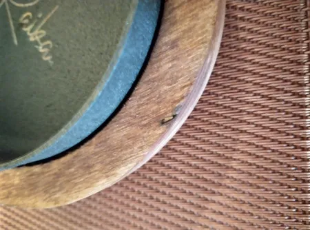 زیرسیگاری رایکا مدل فلزی چوبی کد 506