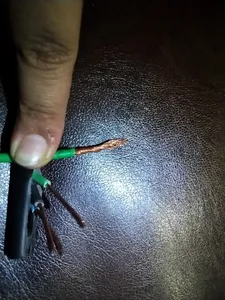 تجریه خرید کابل برق افشان 3 در 2.5 نت کابل مدل C0018