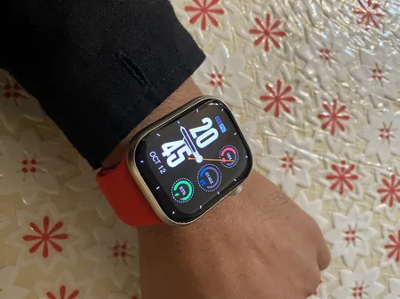 ساعت هوشمند مدل HK9 Pro Chat GPT