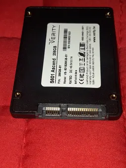 اس اس دی اینترنال وریتی مدل S601 ظرفیت 256 گیگابایت