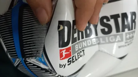 توپ فوتبال مدل بوندسلیگا دوخت ماشینی کد 2023