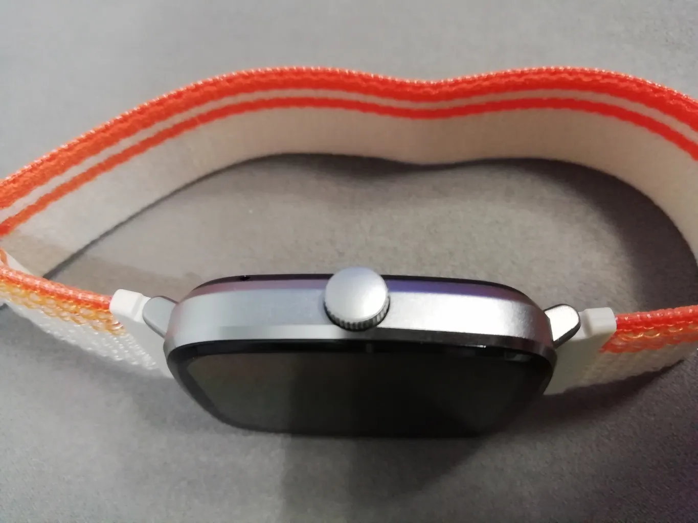 ساعت هوشمند 50.5 میلی متری هایلو مدل RS5 با بند سیلیکونی