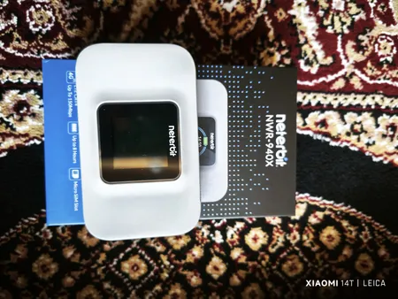 مودم LTE قابل حمل نتربیت مدل NWR-940X