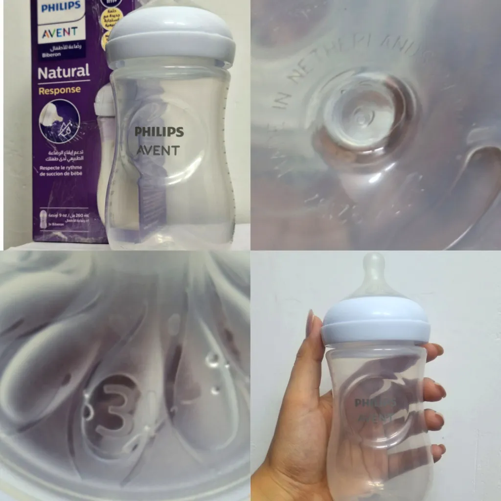 شیشه شیر اونت مدل SCF033/17 نچرال ظرفیت 260 میلی لیتر