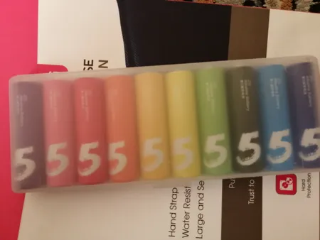 باتری قلمی آلکالاین شیائومی مدل ZI5 بسته 10 عددی