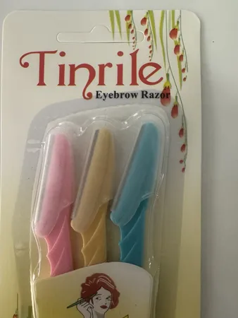 تیغ اصلاح ابرو تینکل مدل01 بسته 6 عددی