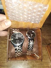 تجریه خرید ست ساعت مچی عقربه ای زنانه و مردانه اسکمی مدل sh