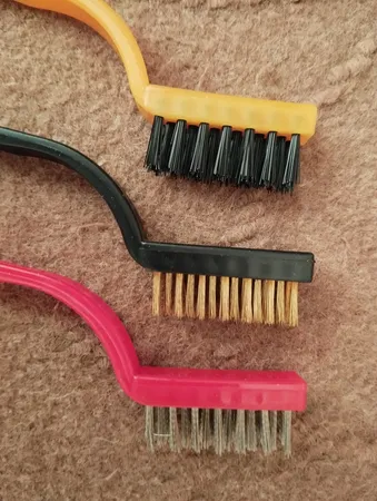 فرچه طرح مسواک بسته 3 عددی