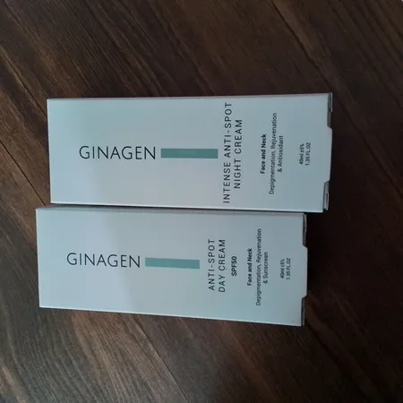 کرم روشن کننده ژیناژن مدل 50 حجم 40 میلی لیتر