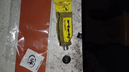 چسب و وصله دوچرخه سوسمار کد 918 مجموعه دو عددی