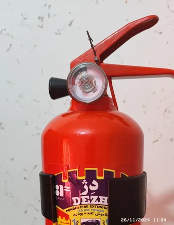 کپسول آتشنشانی مدل 2000 وزن 1 کیلوگرم