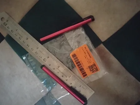 قلم لمسی مدل 002 بسته 2 عددی