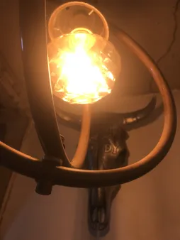 لامپ ادیسونی 4 وات مدل G95 پایه E27