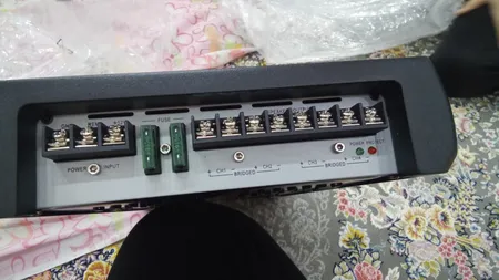 آمپلی‌ فایر خودرو ام‌ بی آکوستیکس مدل MBA-8000NX