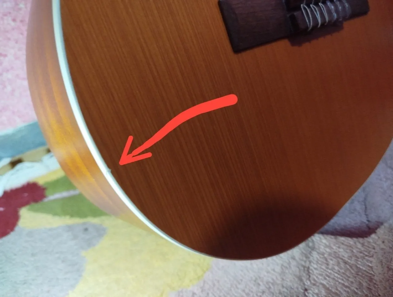 گیتار پارسی مدل M5