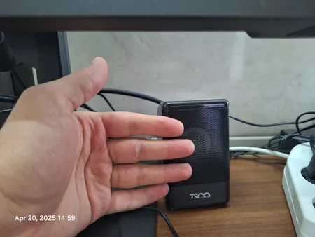 اسپیکر دسکتاپ تسکو مدل TS 2058