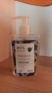 تجریه خرید ژل شستشو صورت بیول مدل chia seed حجم 130 میلی لیتر