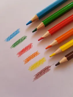 مداد رنگی 6 رنگ فکتیس مدل SMOOTH